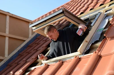 Pose de fenêtres de toit Velux aux Cars