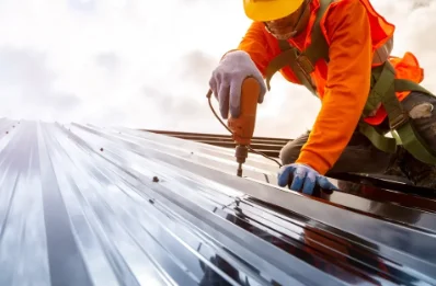Travaux de zinguerie aux Cars